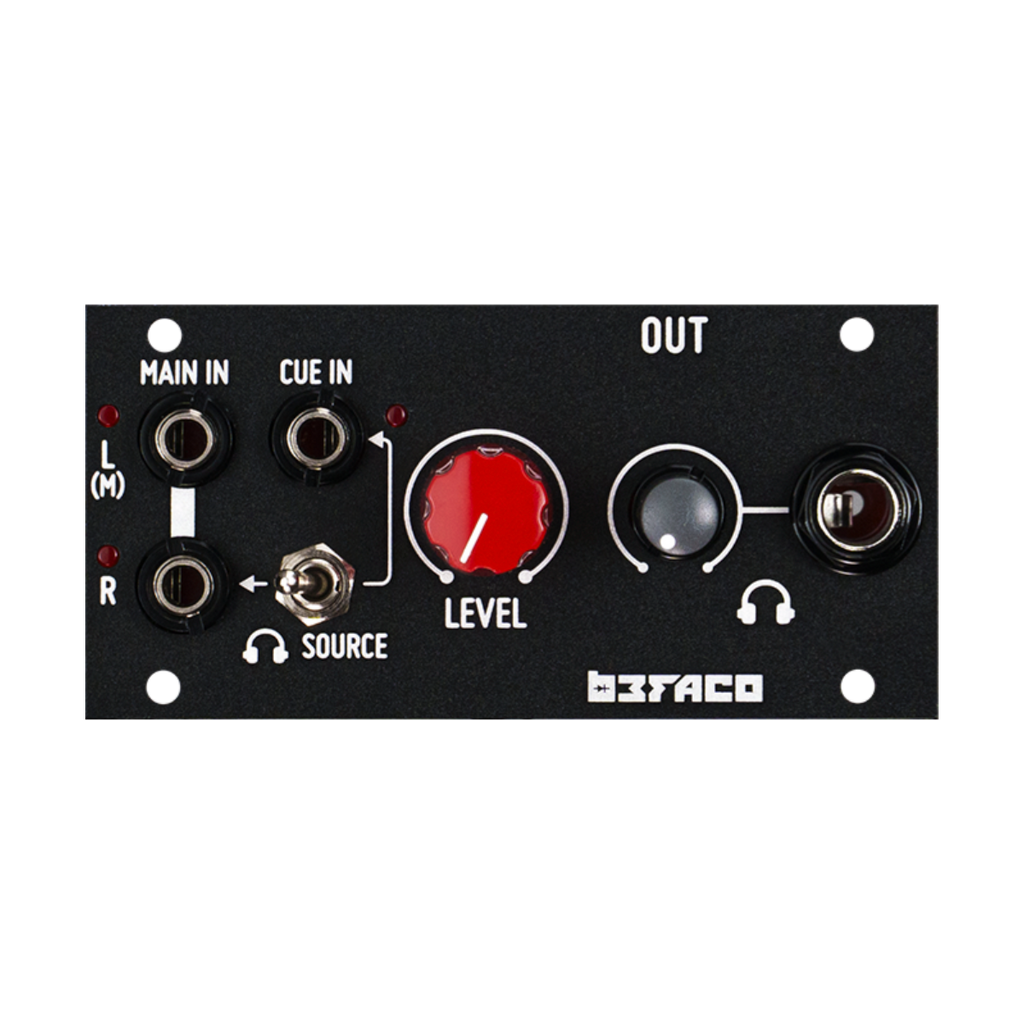 Befaco 1U OUT— Clockface Modular