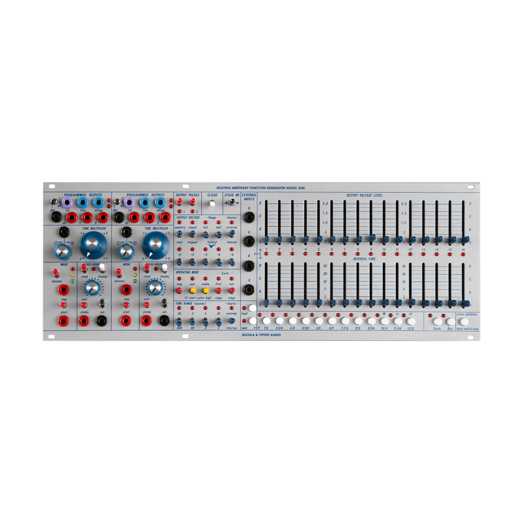 Buchla & Tiptop Audio 248t Multiple Arbitrary Function Generator