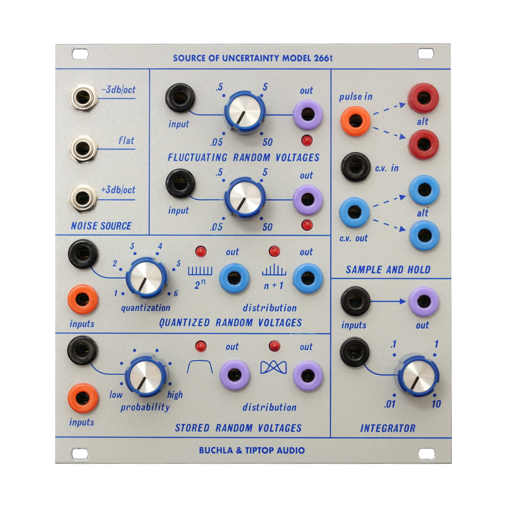 鍵盤楽器 Buchla TipTop Source of Uncertainty 266t Buchla & Tiptop Audio 266t Source of Uncertainty— Clockface Modular