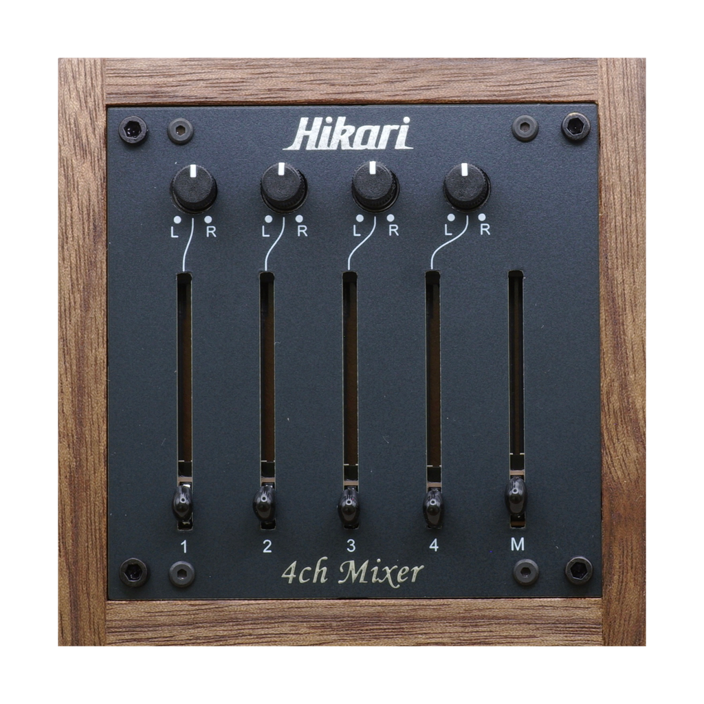 Hikari Instruments 4CH Mixer—Clockface Modular Hikari Instruments 4CH Mixer—Clockface Modular