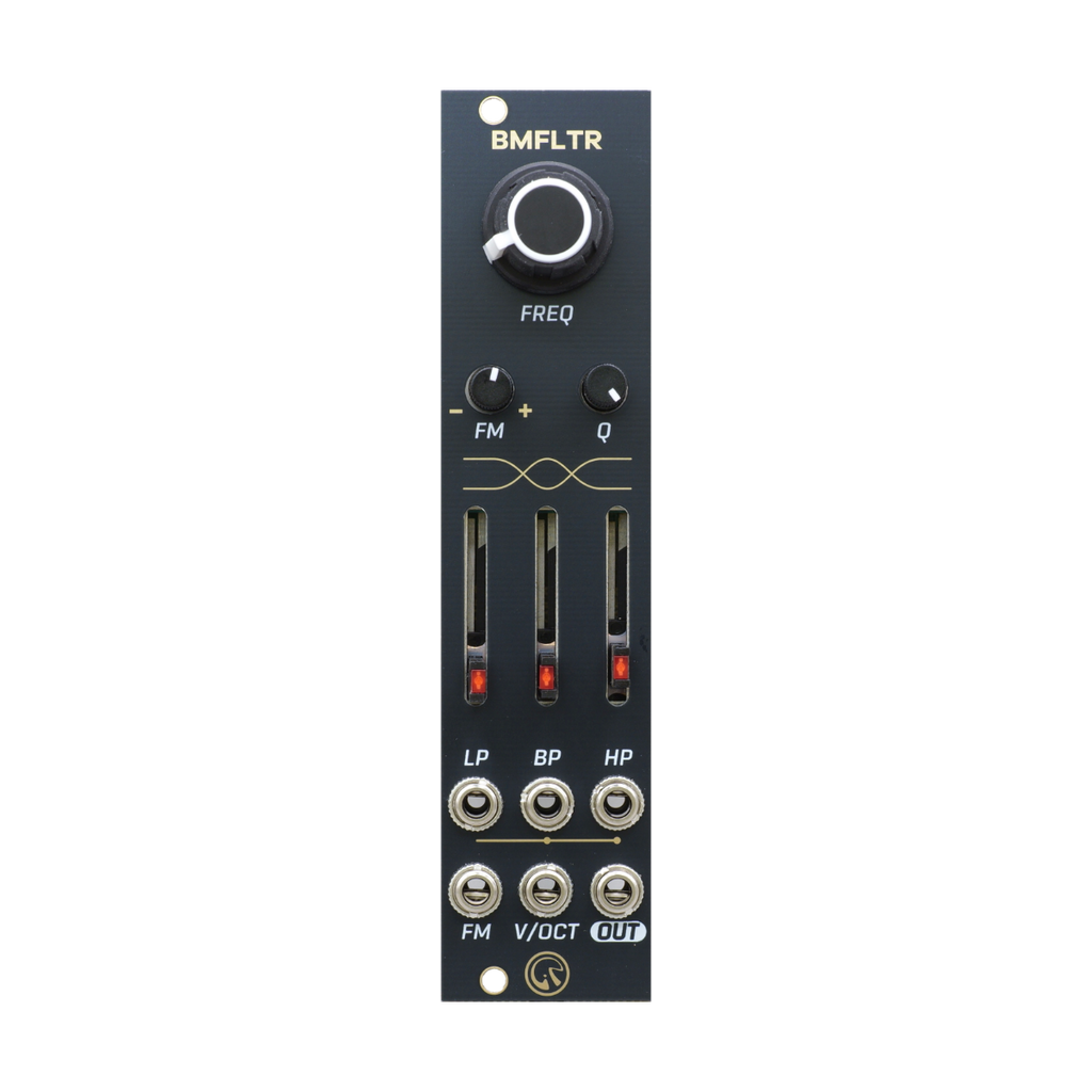 centrevillage BMFLTR モジュラーシンセ centrevillage BMFLTR— Clockface Modular