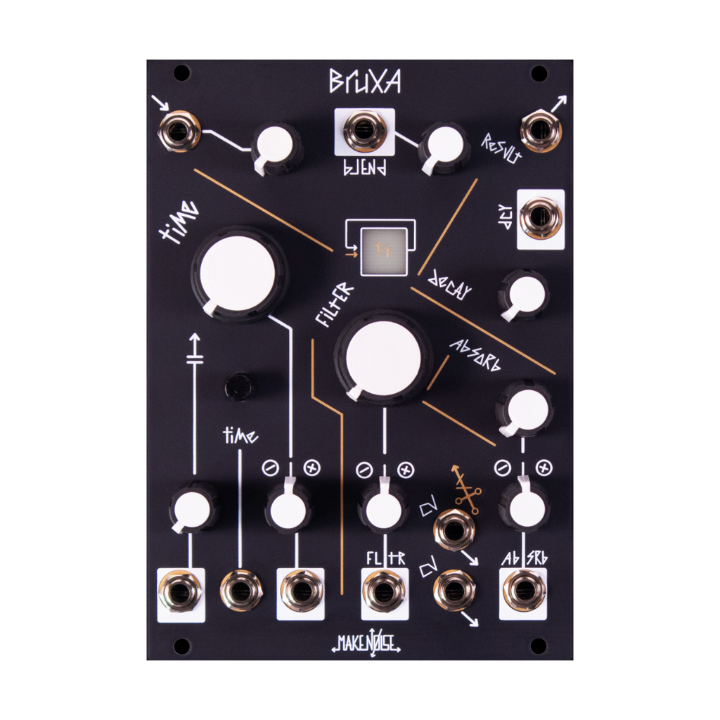 極美品 Make Noise Bruxa ディレイエコー モジュラー 完動品 【公式通販】 極美品 Make Noise Bruxa ディレイエコー モジュラー 完動品 【公式通販】