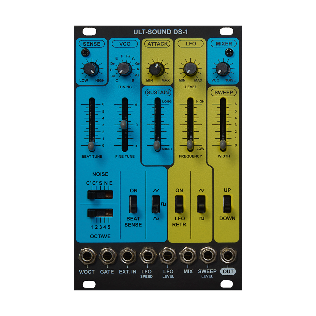 Ult-Sound DS-1— Clockface Modular