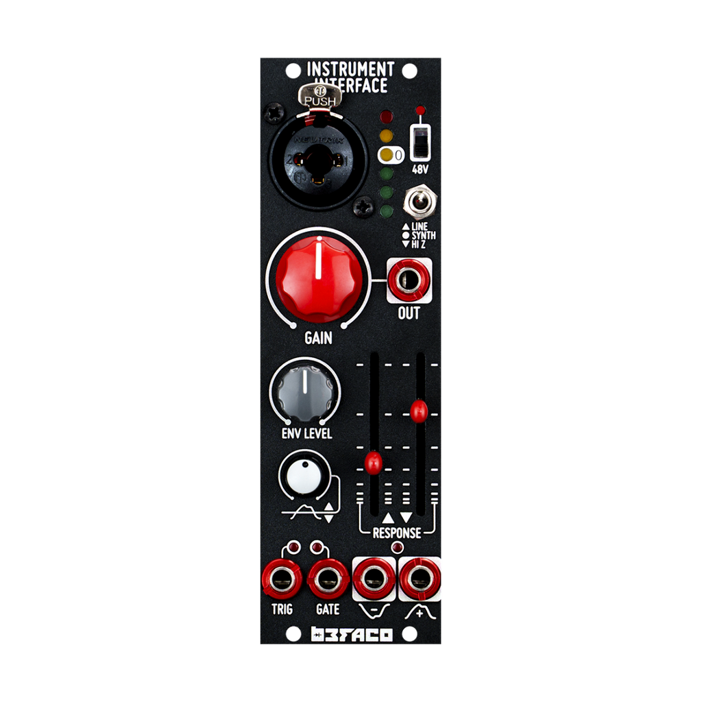 Befaco i4 Instrument Interface— Clockface Modular Befaco i4 Instrument Interface— Clockface Modular