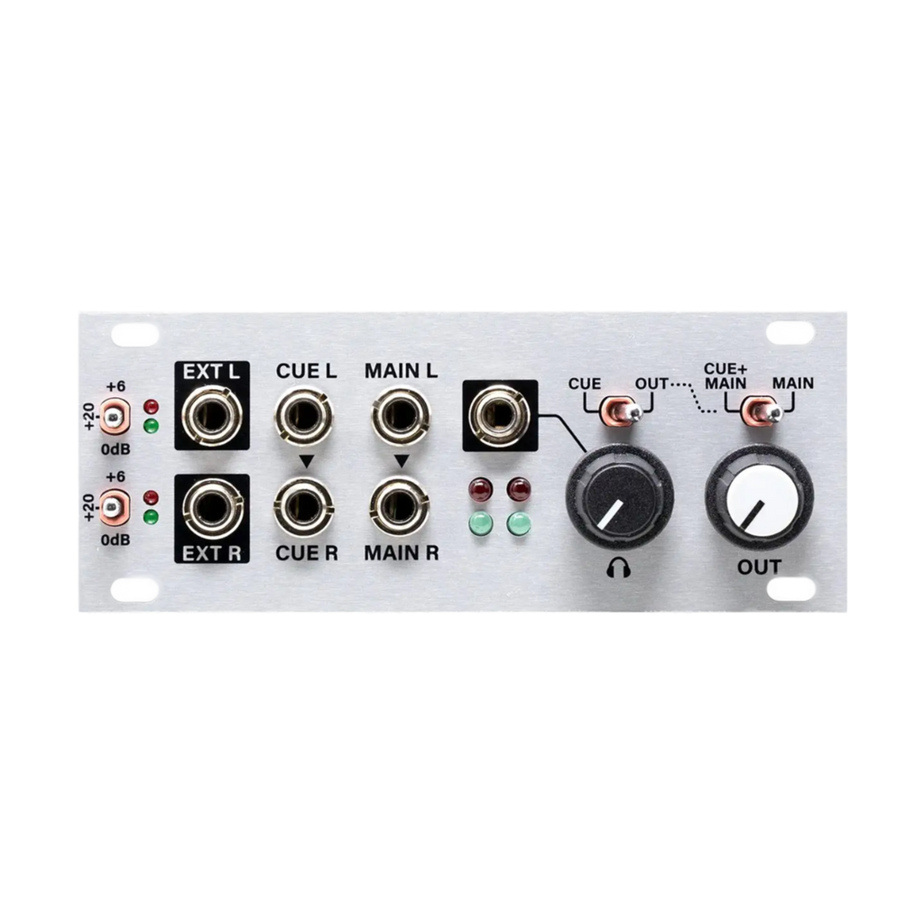 Intellijel Designs Stereo I/O 1U— Clockface Modular Intellijel Designs Stereo I/O 1U— Clockface Modular