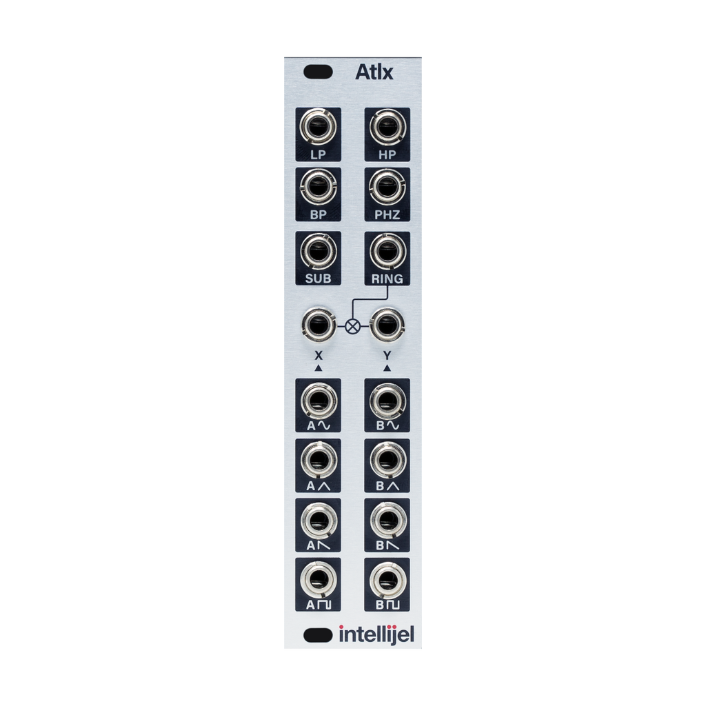 Intellijel Designs Atlx— Clockface Modular
