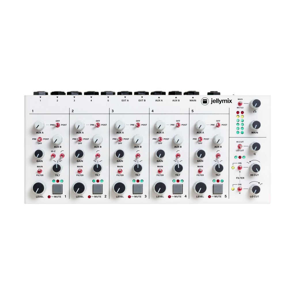 Intellijel Designs Jellymix— Clockface Modular
