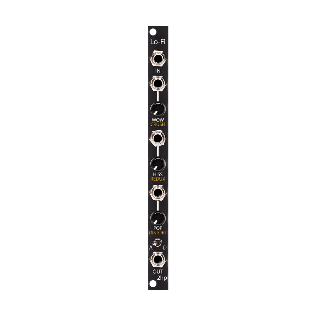 2hp Lo-Fi— Clockface Modular