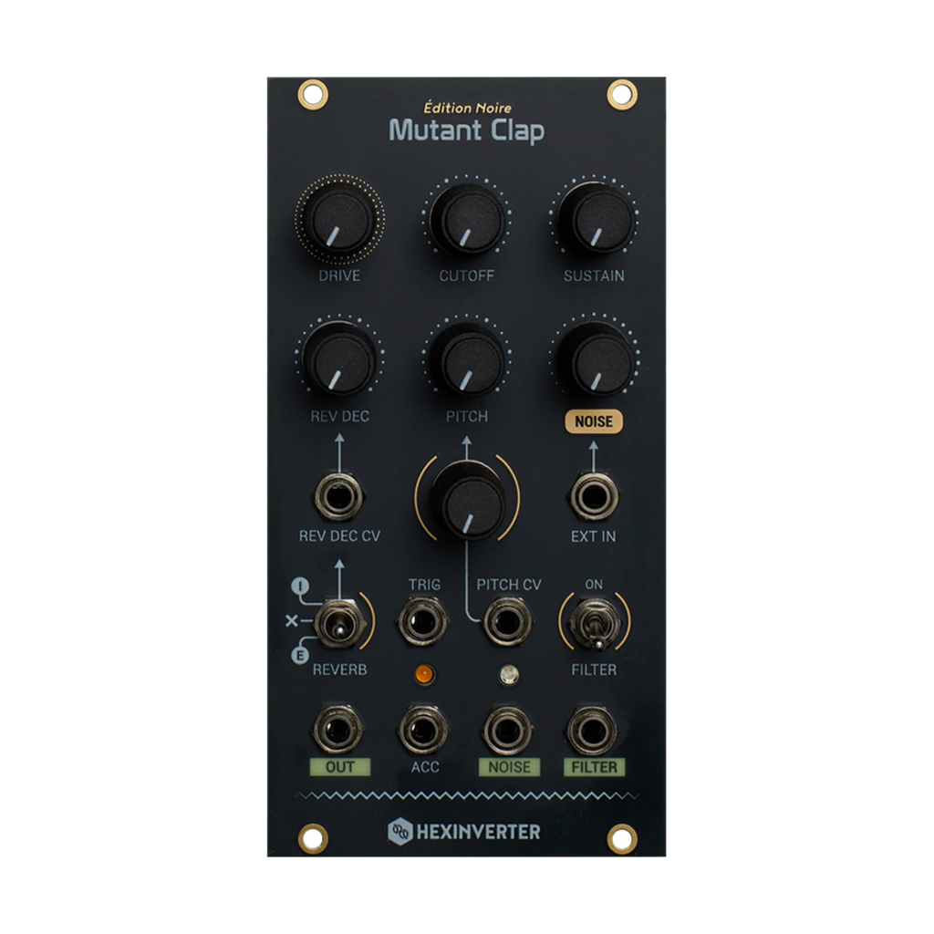 Hexinverter Mutant Clap— Clockface Modular Hexinverter Mutant Clap— Clockface Modular