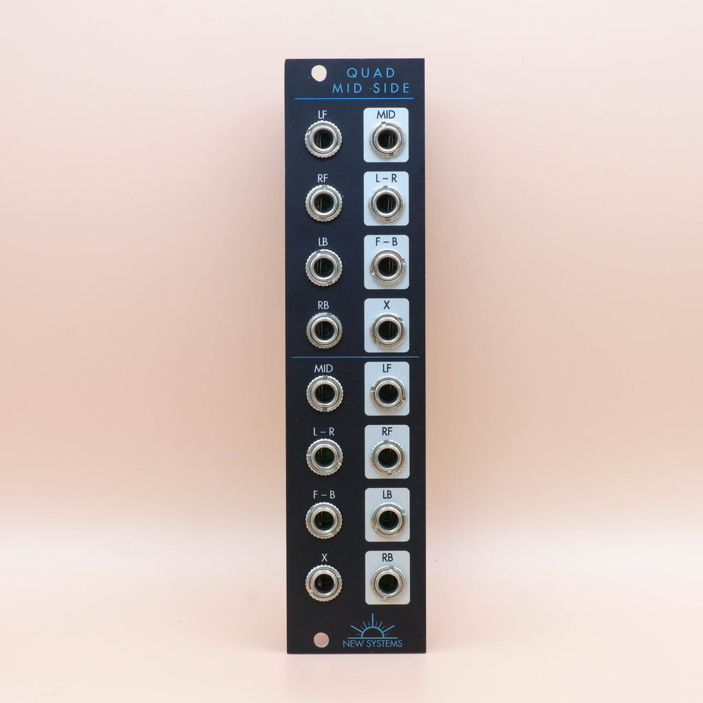 New Systems Instruments Quad Mid Side [USED:W1]— Clockface Modular