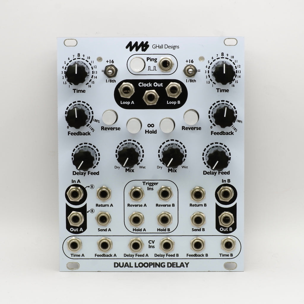 4ms Dual Looping Delay (DLD) [USED:W0]— Clockface Modular
