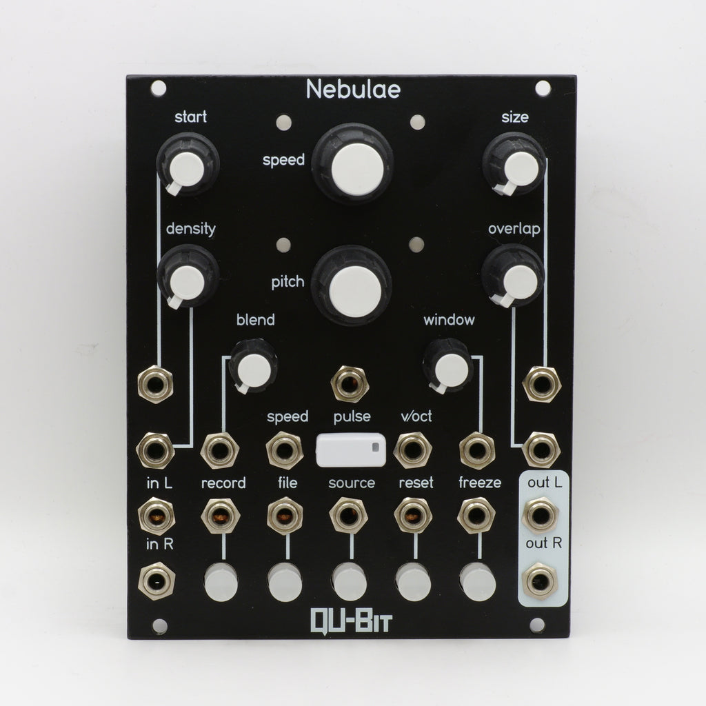 Qu-bit Electronix Nebulae v2 (Black) [USED:W0]— Clockface Modular