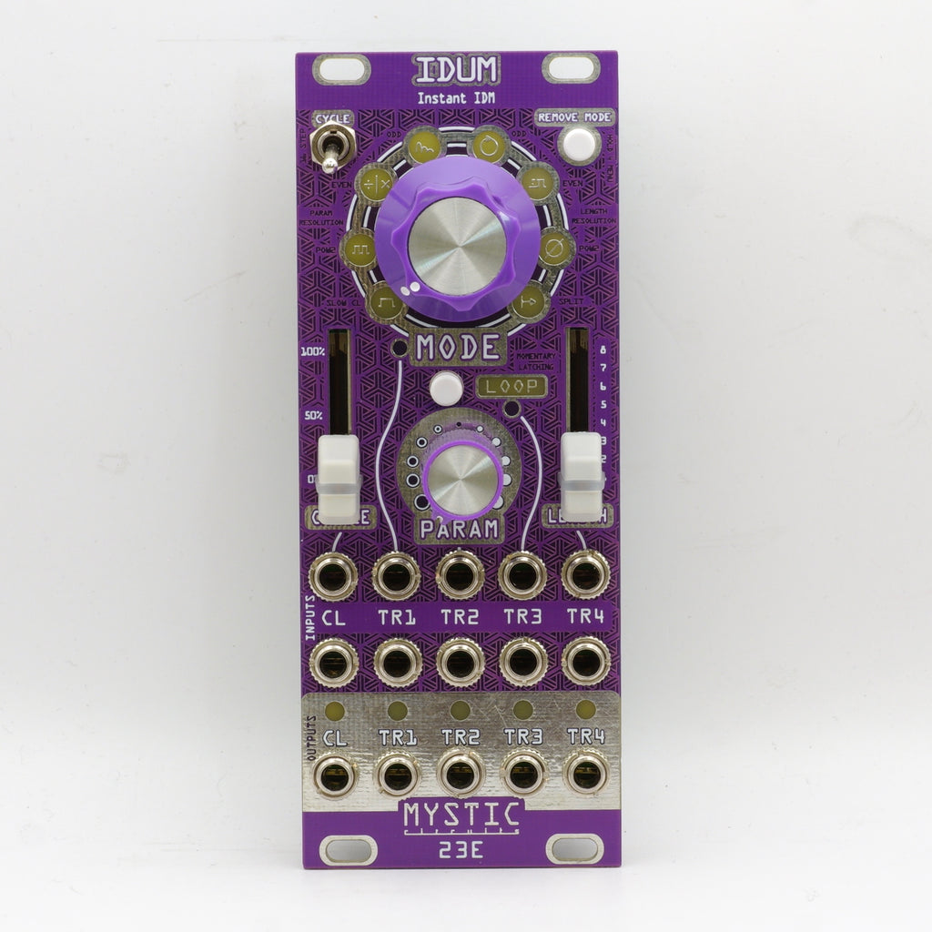 Mystic Circuits IDUM [USED:W0]— Clockface Modular