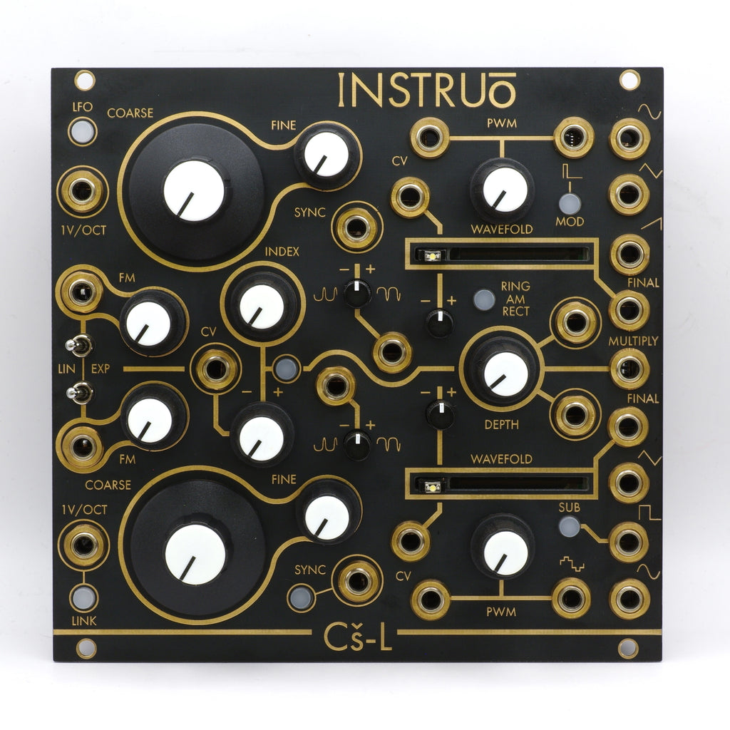 Instruo Cs-L [USED:W0]— Clockface Modular