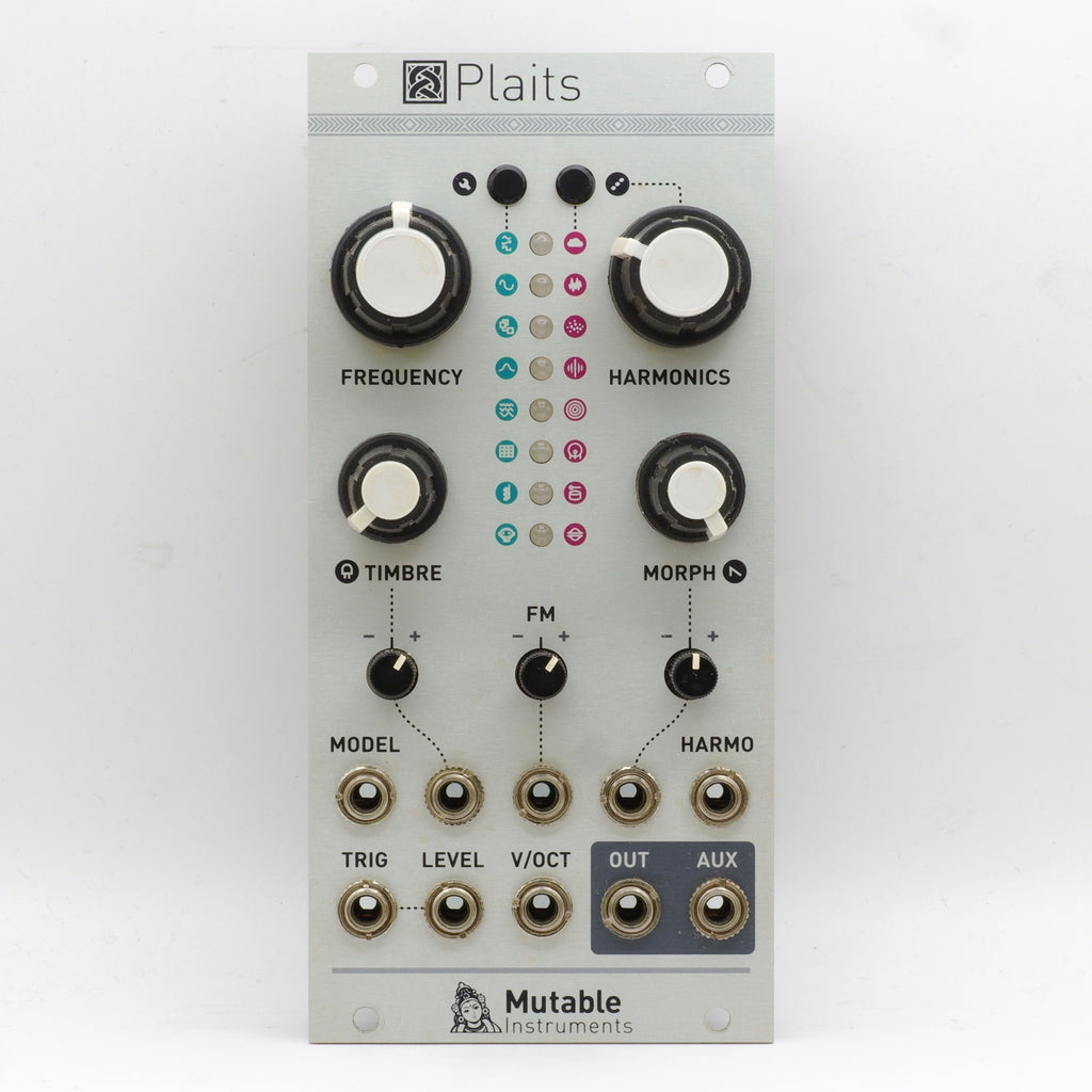 Mutable Instruments Plaits [USED:W0]— Clockface Modular