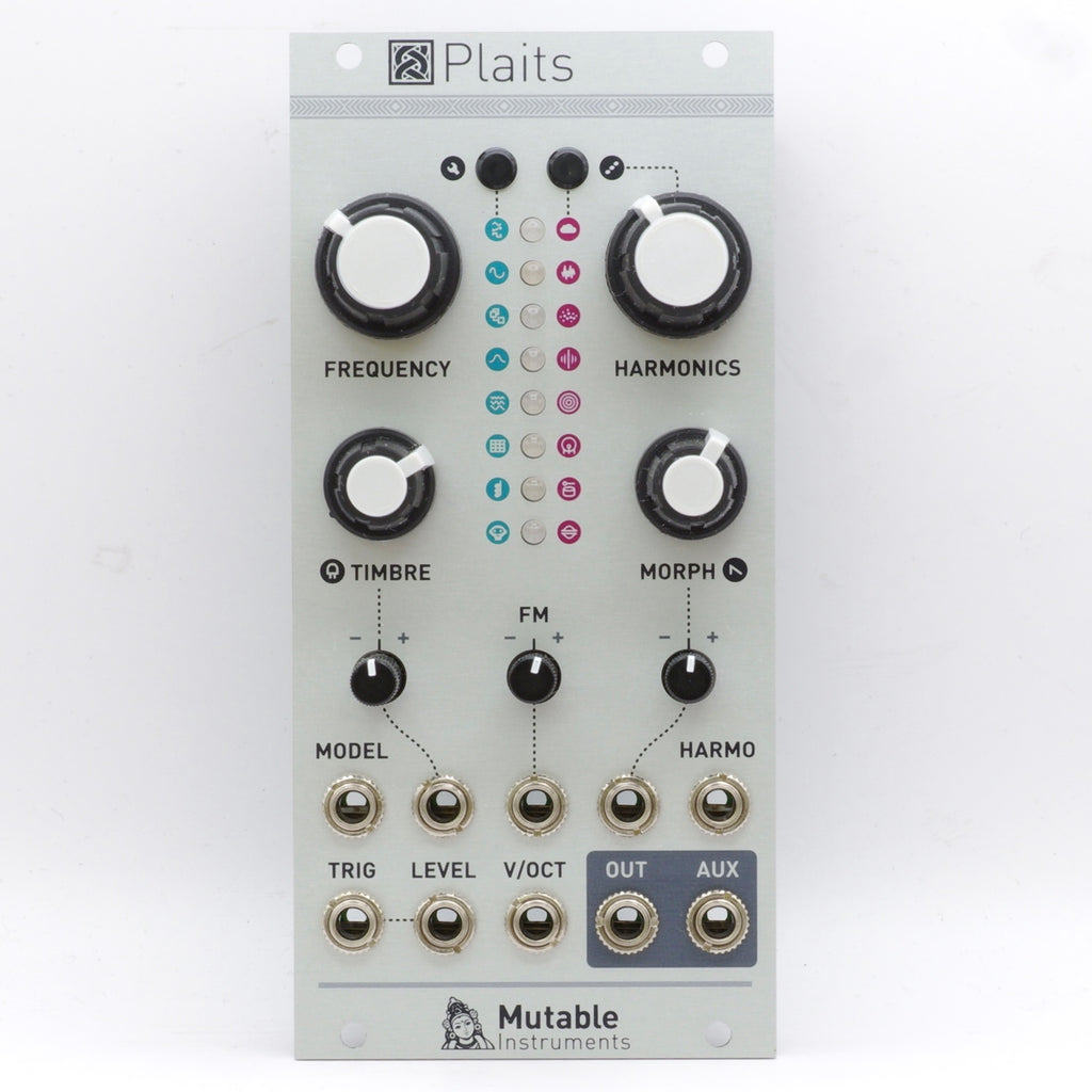 Mutable Instruments Plaits [USED:W0]— Clockface Modular