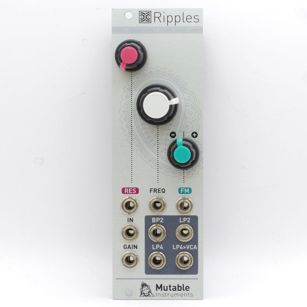 Mutable Instruments Ripples v1 [USED:W0]— Clockface Modular