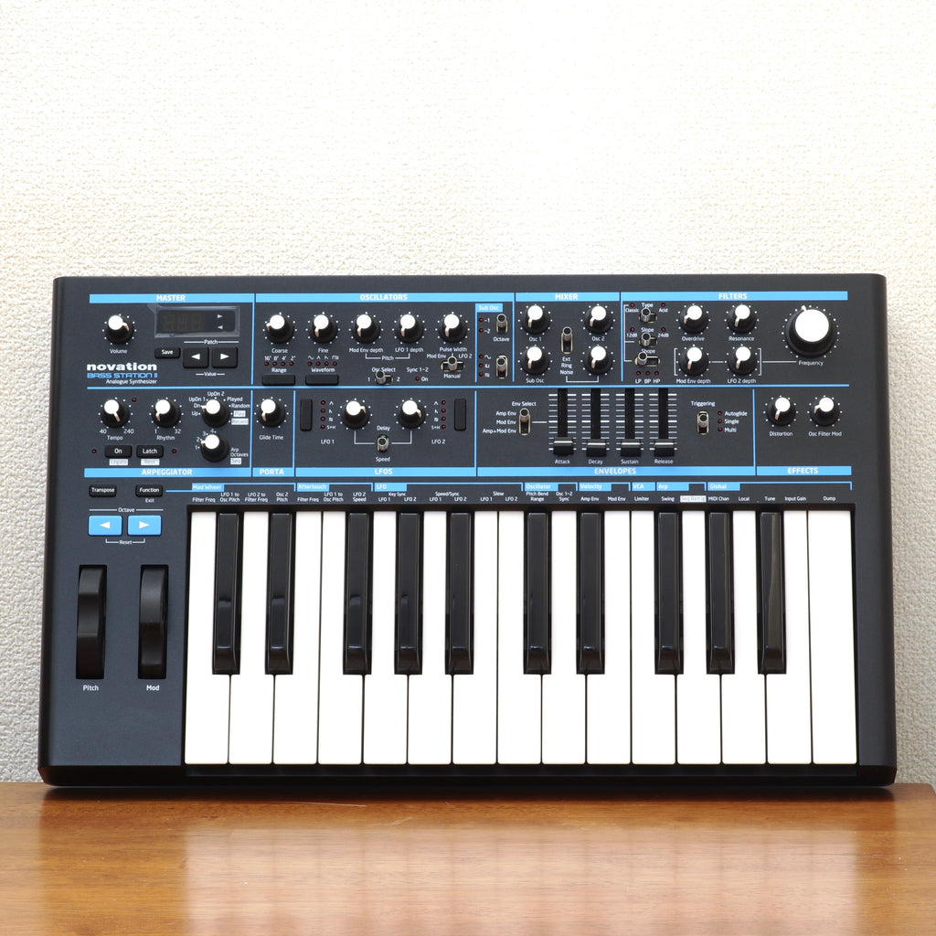 Novation Bass Station II [USED:W0]— Clockface Modular