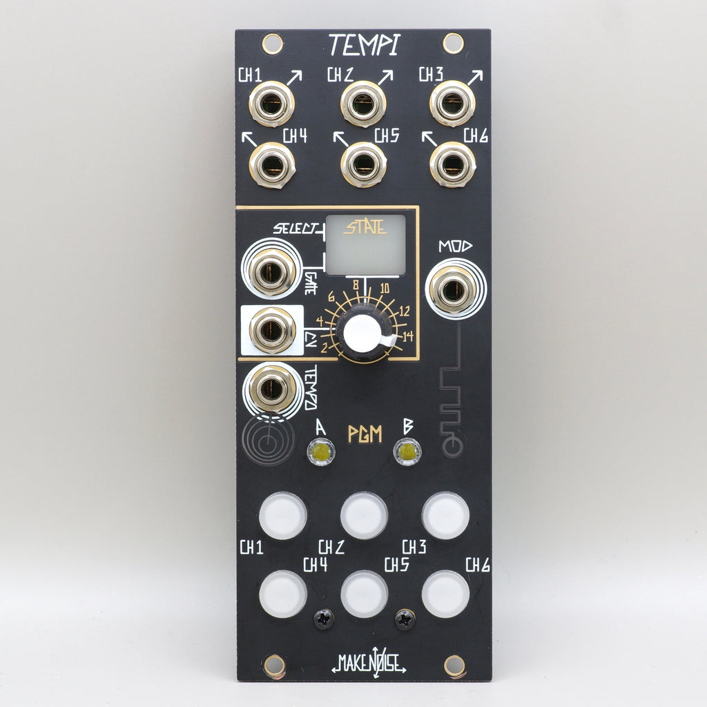 Make Noise Tempi [USED:W0]— Clockface Modular