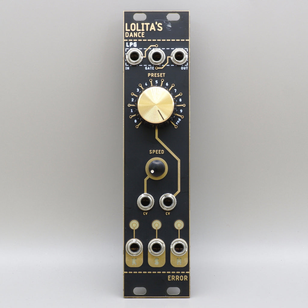 LOLITA's Dance モジュラーシンセ Lolita's Dance GL – beatsville