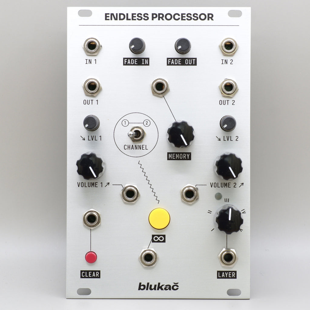 鍵盤楽器 blukac Endless Processor + Expander Blukac Endless Processor + Expander (Silver) [USED:W0]— Clockface