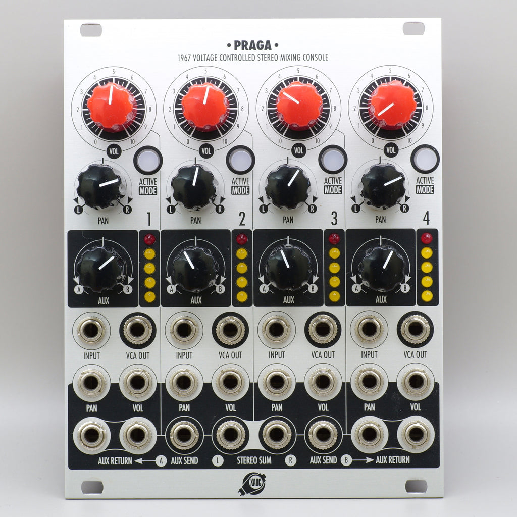 XAOC Devices Praga モジュラーシンセ ユーロラック