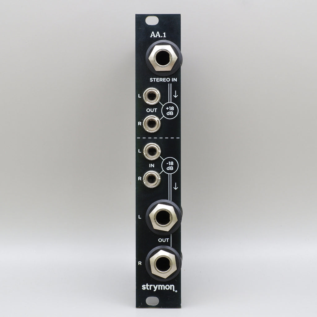 Strymon AA.1 [USED:W0]— Clockface Modular