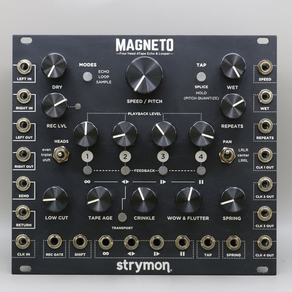 Strymon Magneto [USED:W0]— Clockface Modular