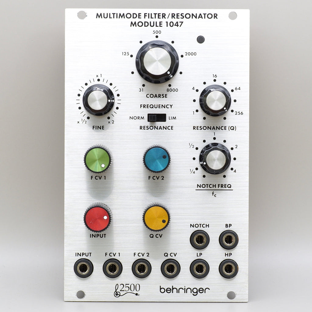 Behringer Multimode Filter / Resonator Module 1047 [USED:W0