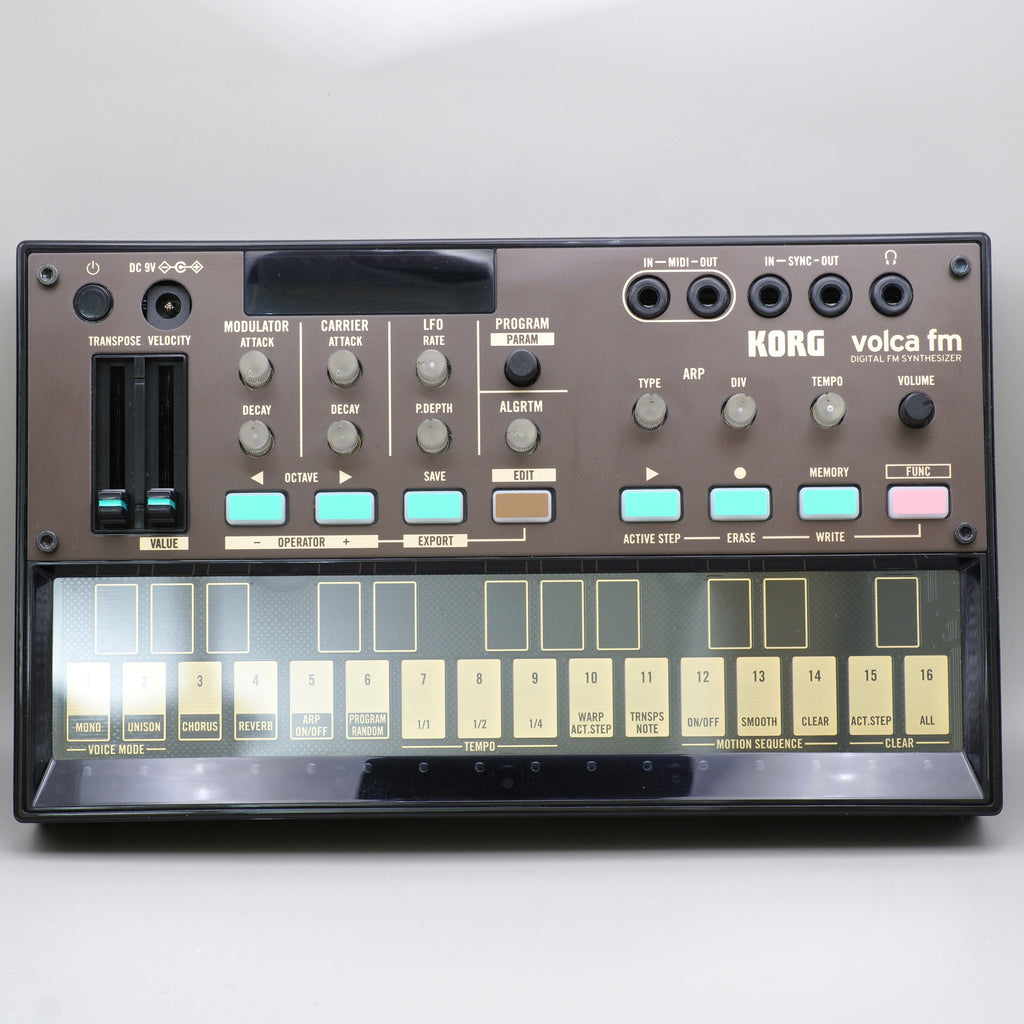 Korg Volca fm2 [USED:W0]— Clockface Modular