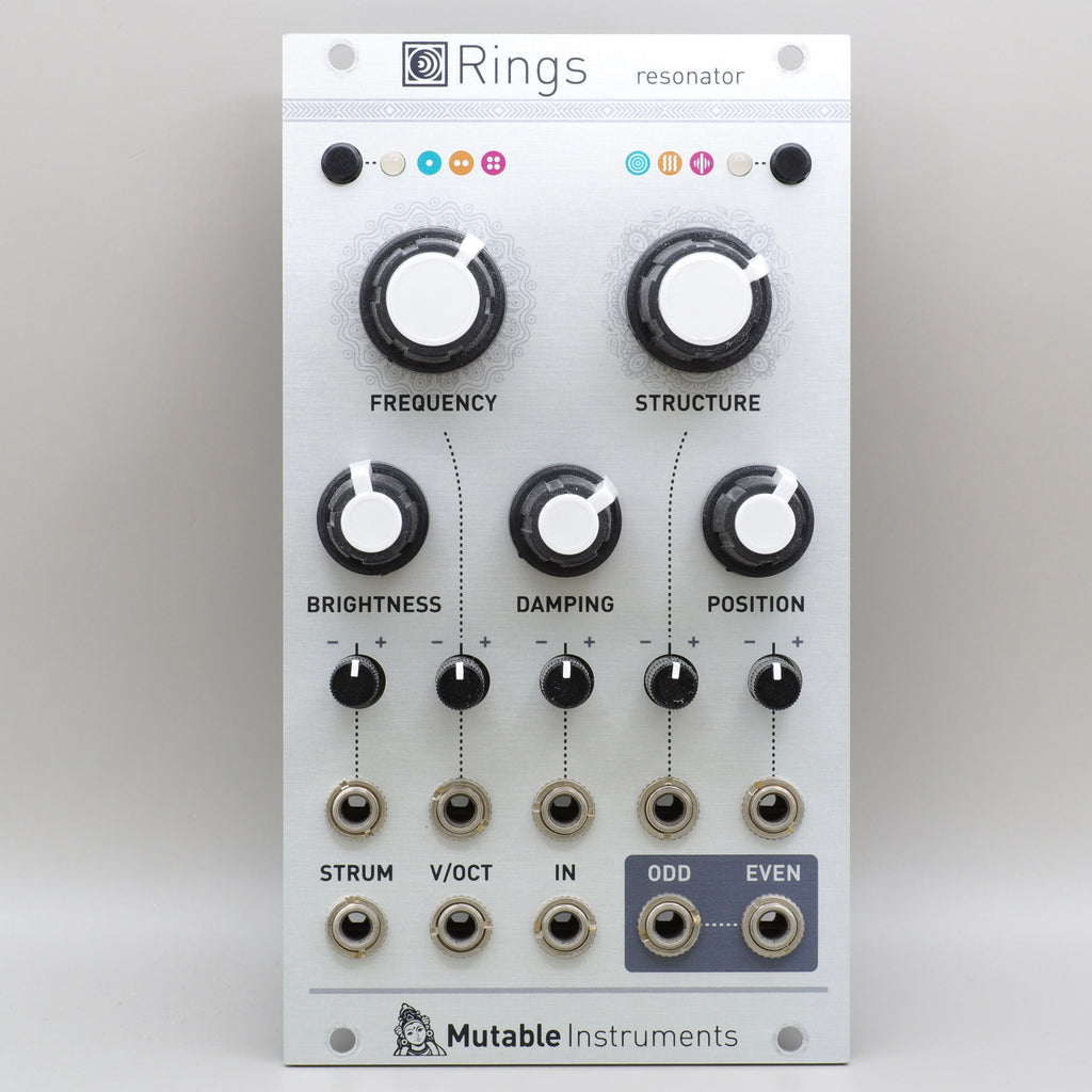 Mutable Instruments Rings [USED:W0]— Clockface Modular