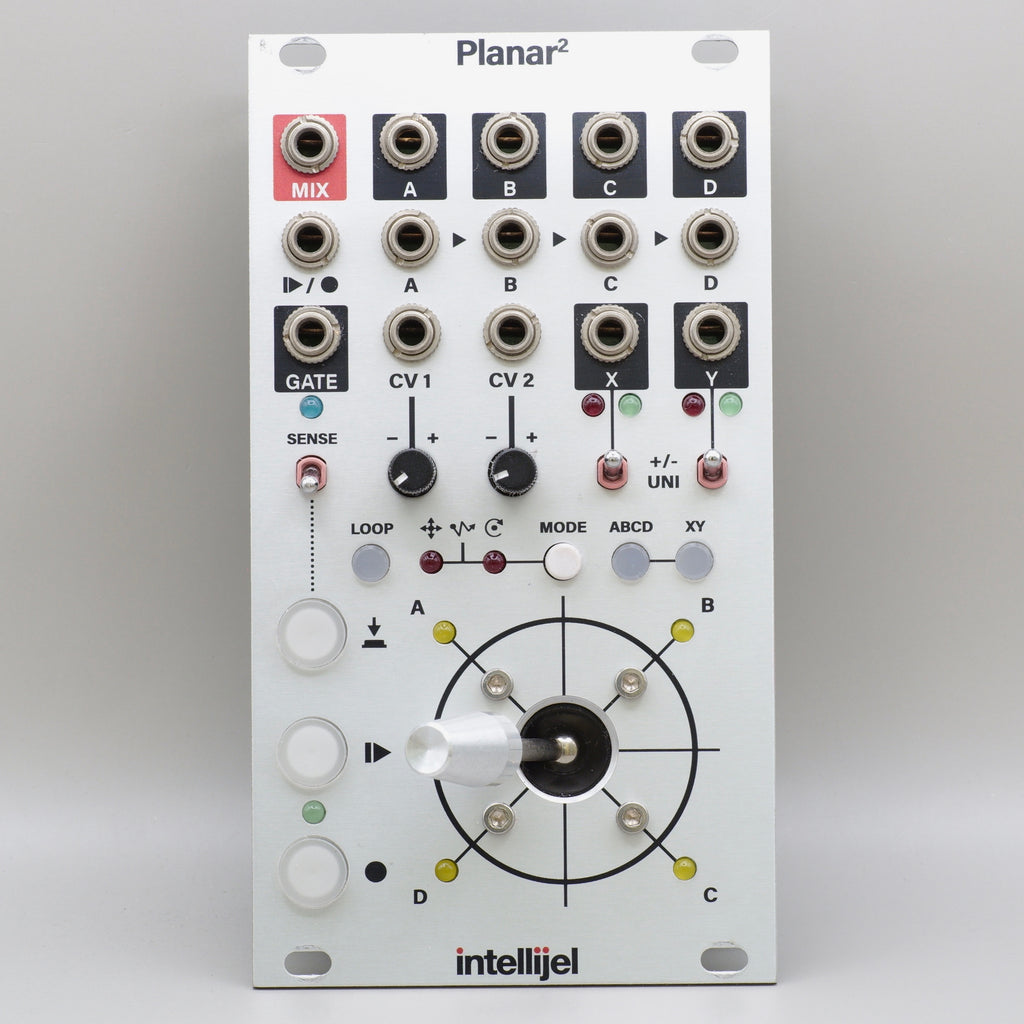 Intellijel Designs Planar 2 [USED:W0]— Clockface Modular