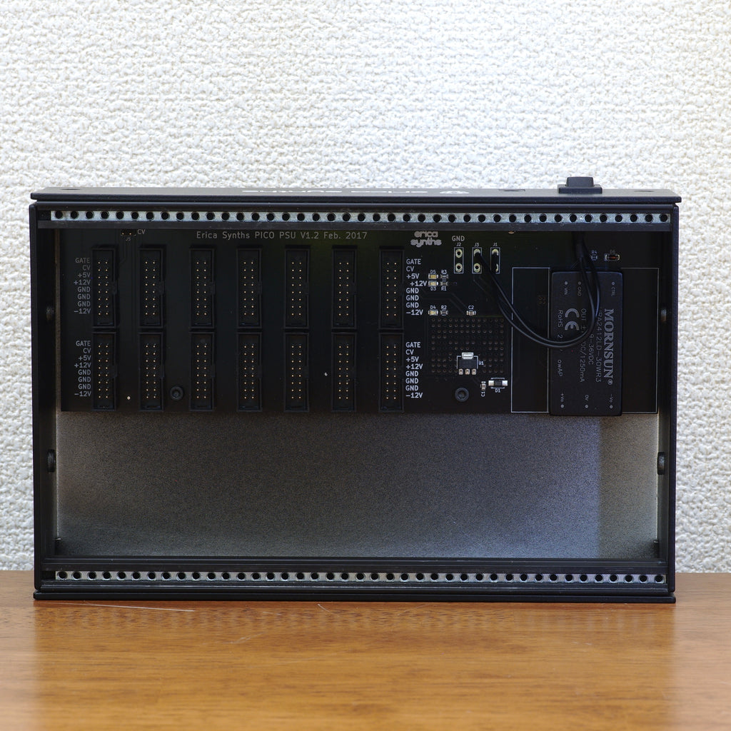 Erica Synths 1x42HP Aluminum Pico Case [USED:W0]— Clockface Modular