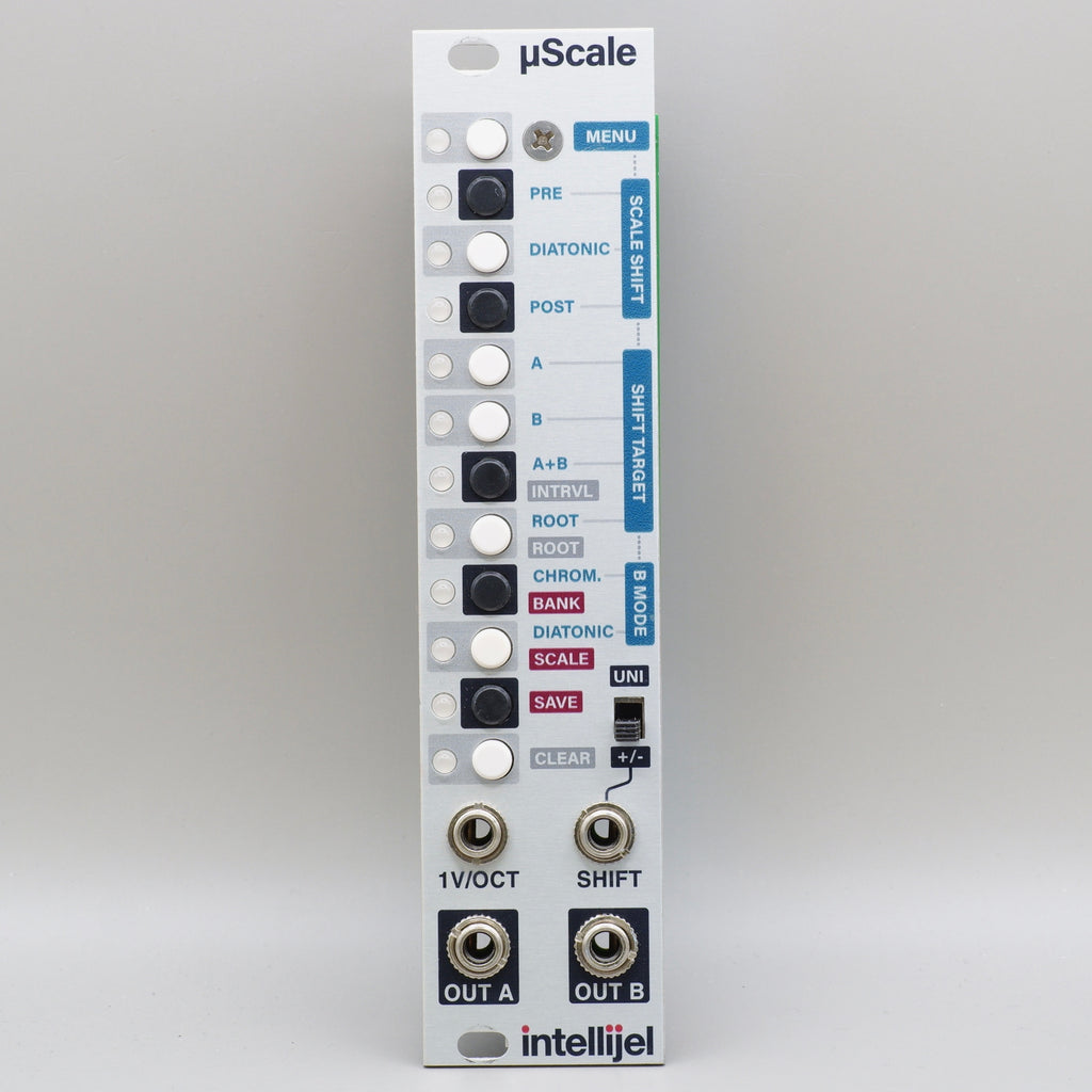 Intellijel Designs uScale v2 [USED:W0]— Clockface Modular