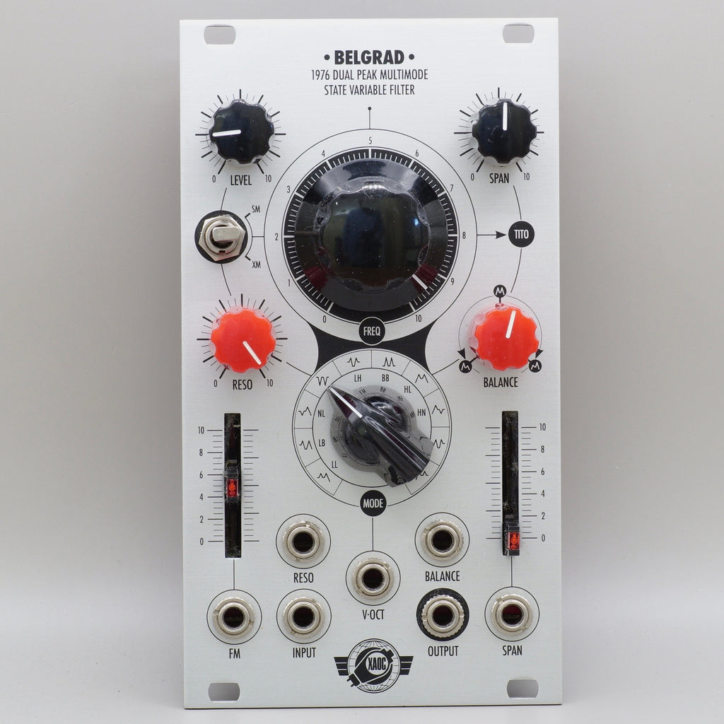 XAOC Devices Belgrad [USED:W0]— Clockface Modular
