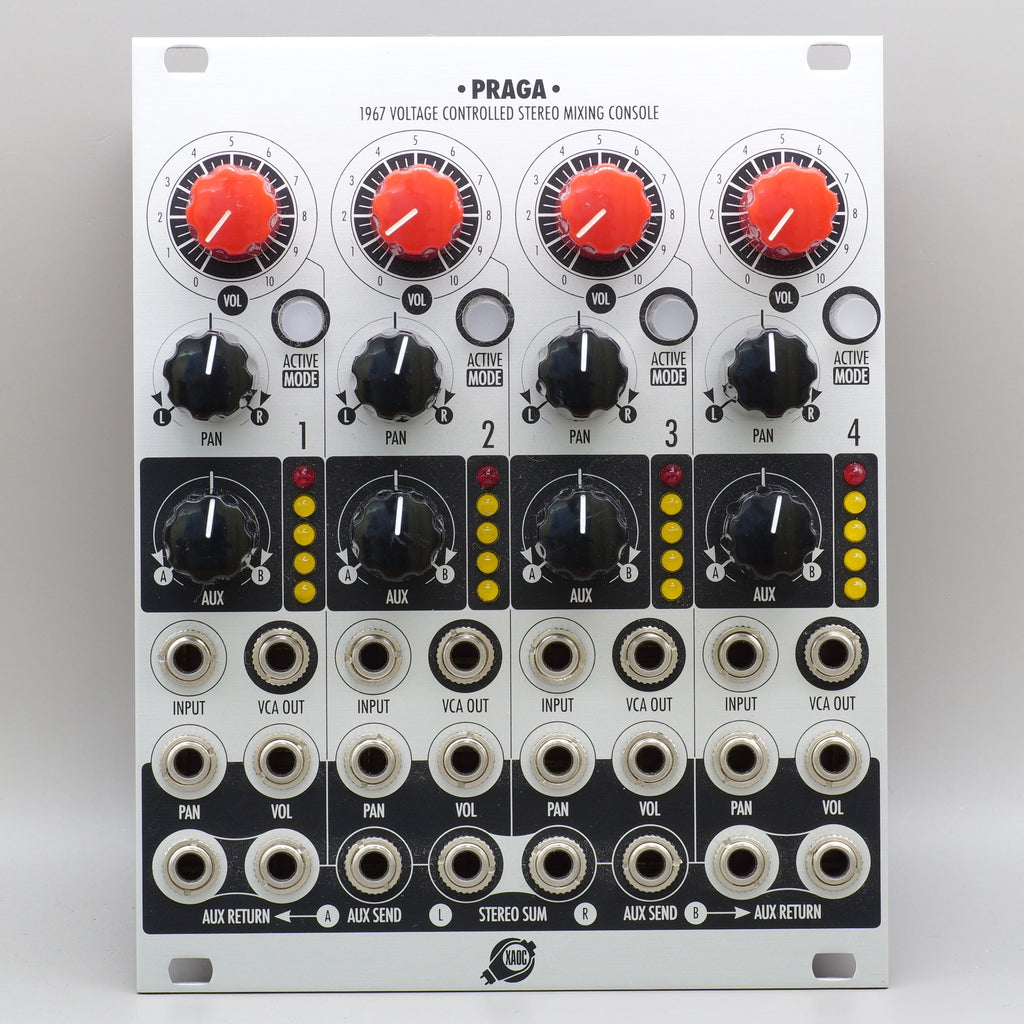 XAOC Devices Praga [USED:W0]— Clockface Modular