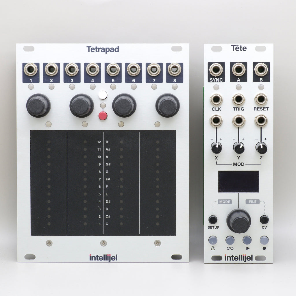 intellijel Tetrapad モジュラーシンセサイザー Tetrapad Touchpad Controller