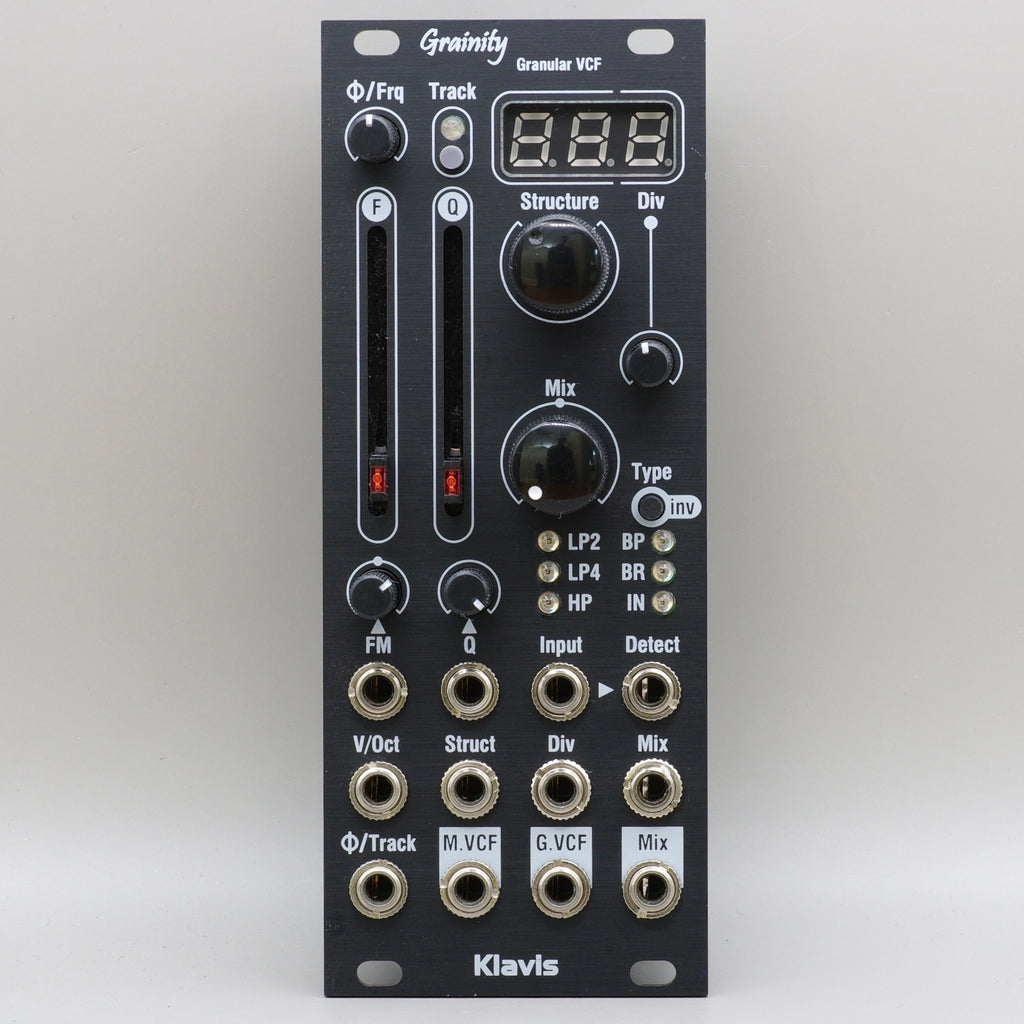 Klavis Grainity (Black) [USED:W0]— Clockface Modular