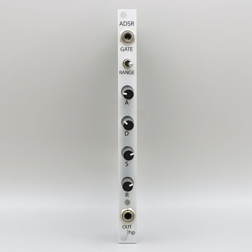 2hp ADSR (Silver) [USED:W0]— Clockface Modular