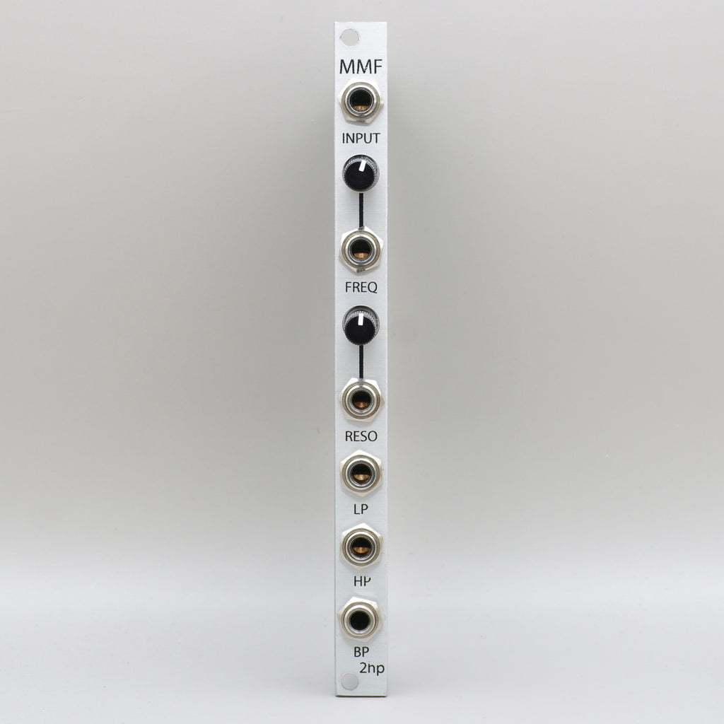 2hp MMF (Silver) [USED:W0]— Clockface Modular