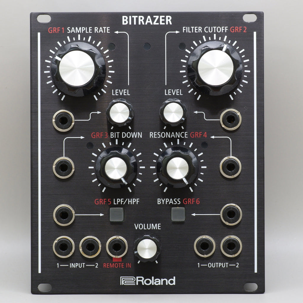 Roland AIRA BITRAZER モジュラー シンセ dtm daw Roland BITRAZER Modular Crusher [USED:W0]— Clockface Modular