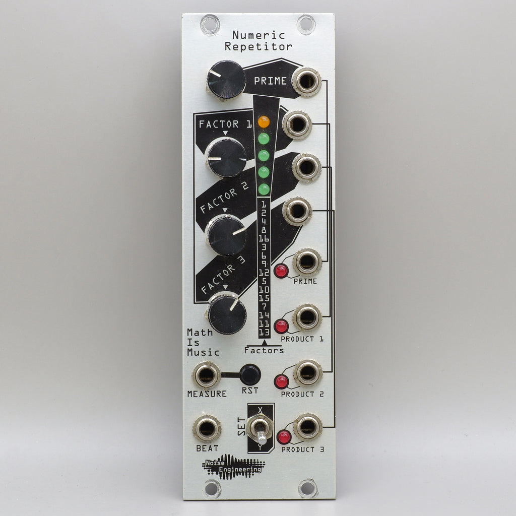 鍵盤楽器 Noise Engineering - Numeric Repetitor Noise Engineering Numeric Repetitor - Eurorack Module on ModularGrid