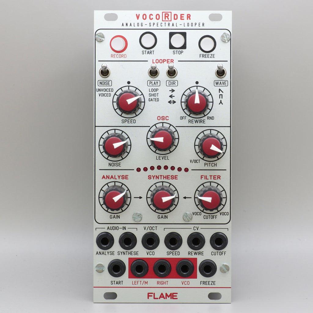 Flame Vocorder [USED:W0]— Clockface Modular