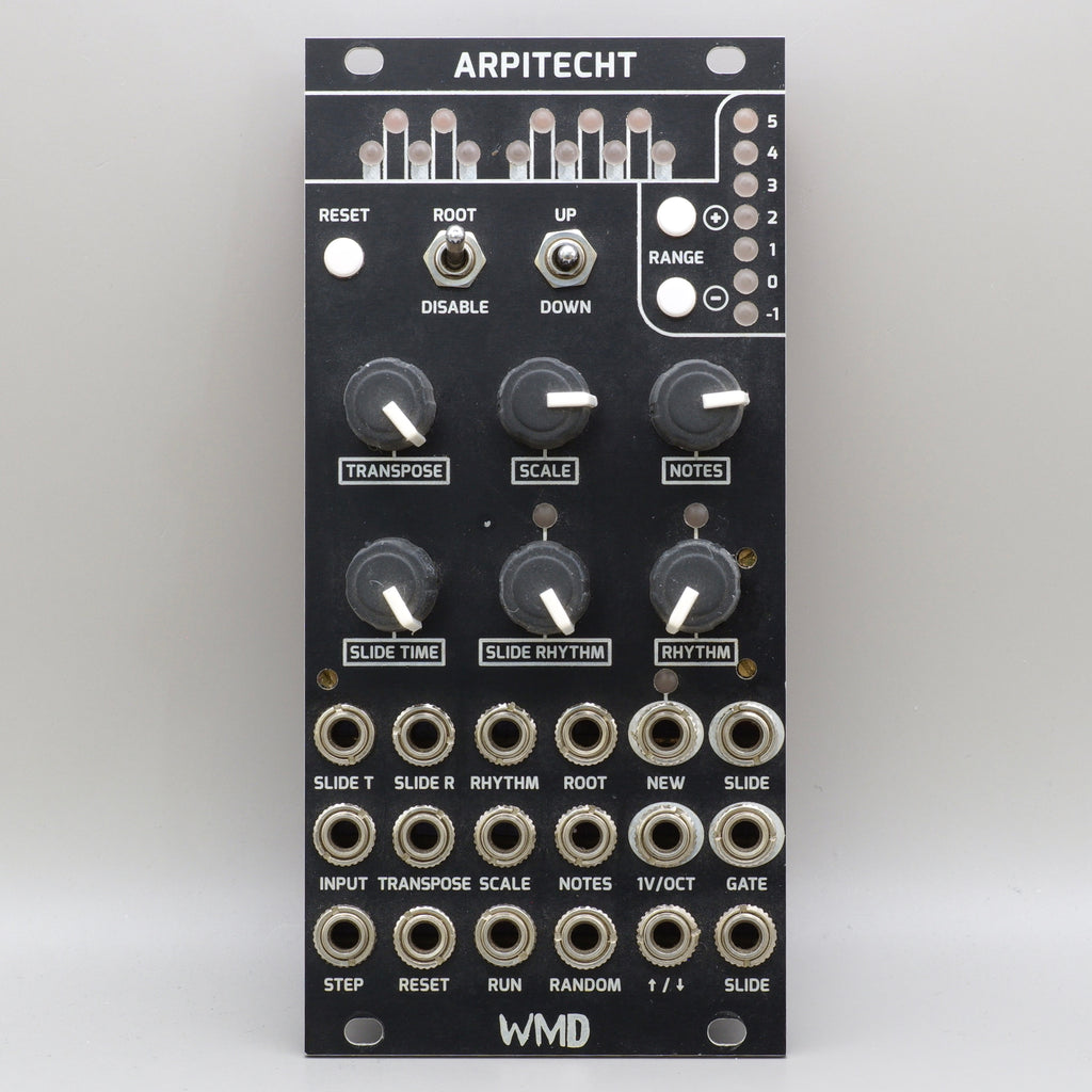 WMD Arpitecht (Black) [USED:W0]— Clockface Modular