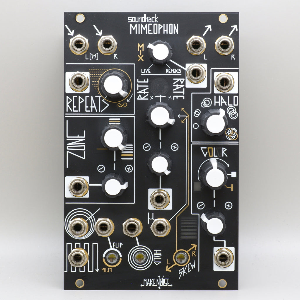 Make Noise Mimeophon [USED:W0]— Clockface Modular