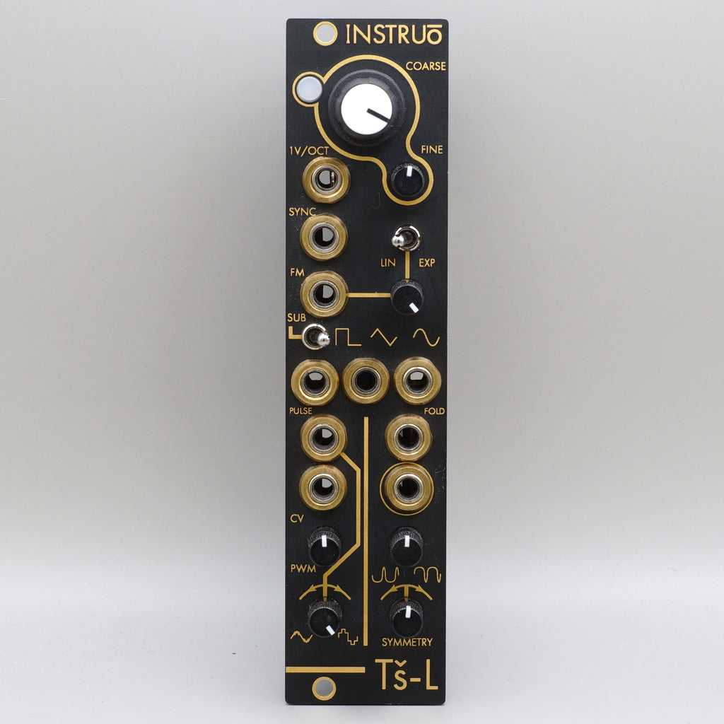 Instruo Ts-L [USED:W0]— Clockface Modular