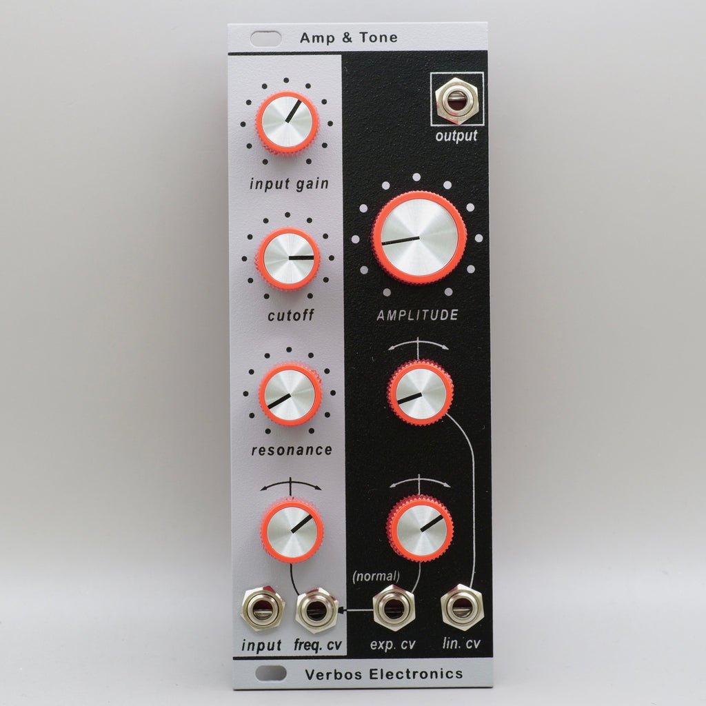 Verbos Electronics Amp & Tone (2020 ver) [USED:W0]— Clockface Modular