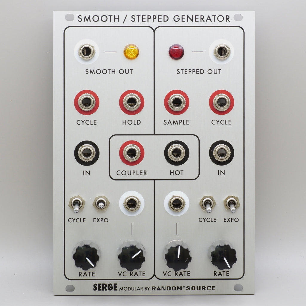 Random Source Serge SSG モジュラーシンセ Random*Source Serge Smooth and Stepped Generator (SSG) [USED:W0