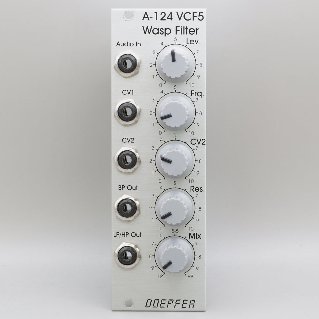 Doepfer A-124 VCF5 Wasp Filter [USED:W0]— Clockface Modular