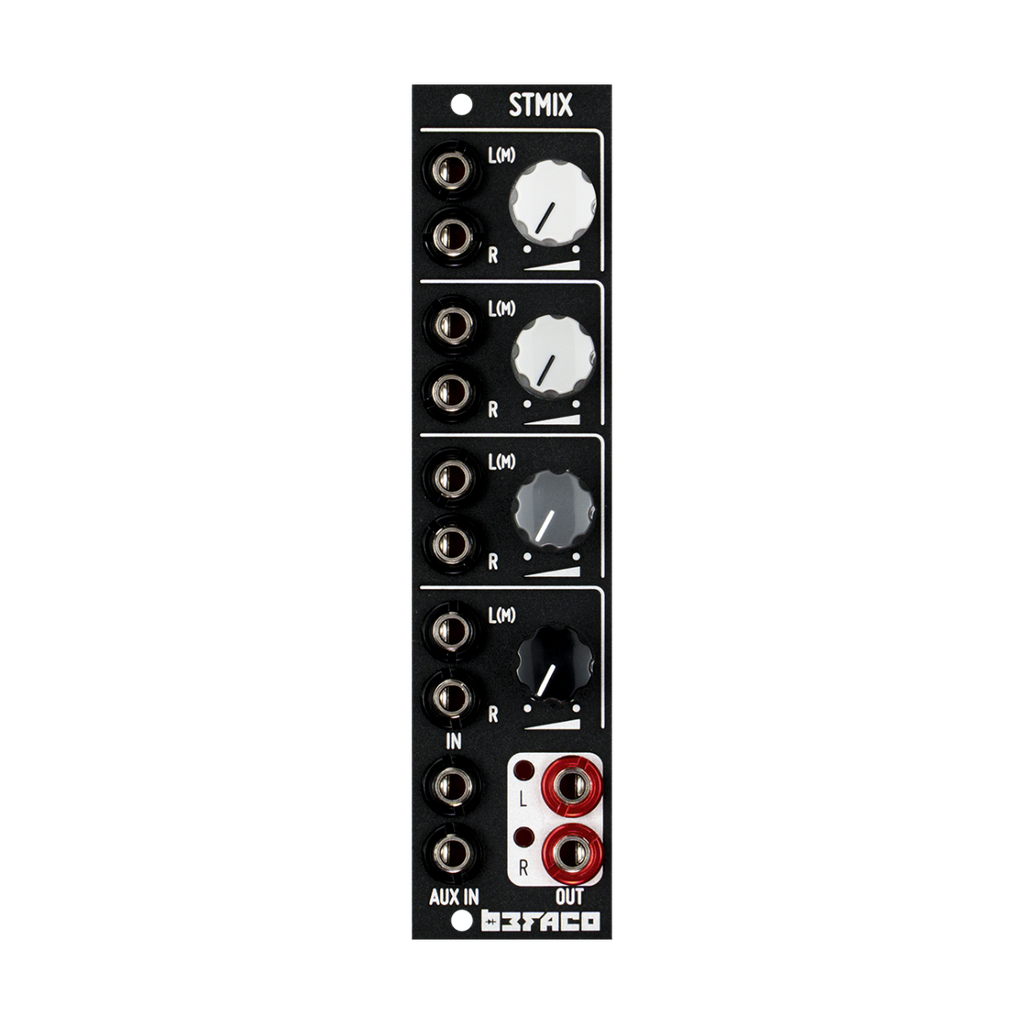 Befaco STMix— Clockface Modular Befaco STMix— Clockface Modular